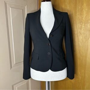 Armani Collezioni Elegant Black Blazer